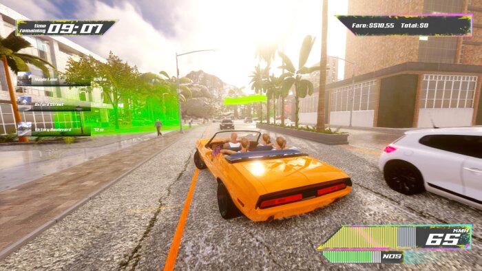 Taxi Rush PC Crack