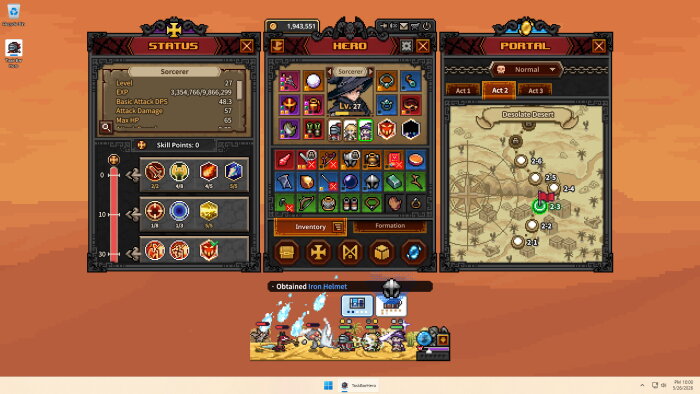 TBH: Task Bar Hero Free Download Torrent