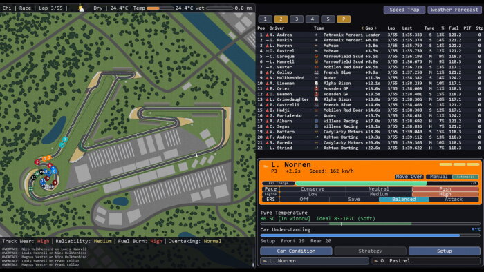Team Principal: A Racing Manager Download Free