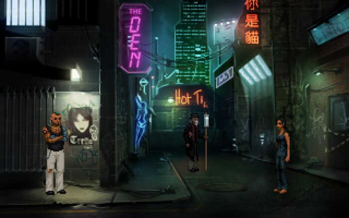 Technobabylon Download Free