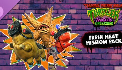 Download Teenage Mutant Ninja Turtles: Mutants Unleashed - Fresh Meat Mission Pack