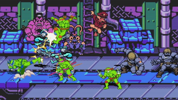 Teenage Mutant Ninja Turtles: Shredder's Revenge - Dimension Shellshock Crack Download