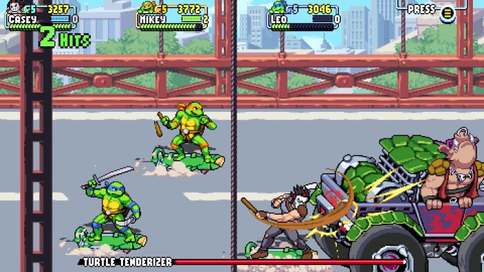 Teenage Mutant Ninja Turtles: Shredder's Revenge Free Download Torrent