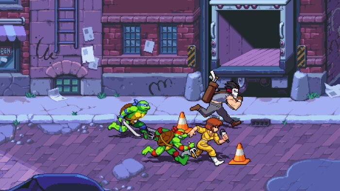 Teenage Mutant Ninja Turtles: Shredder's Revenge Crack Download