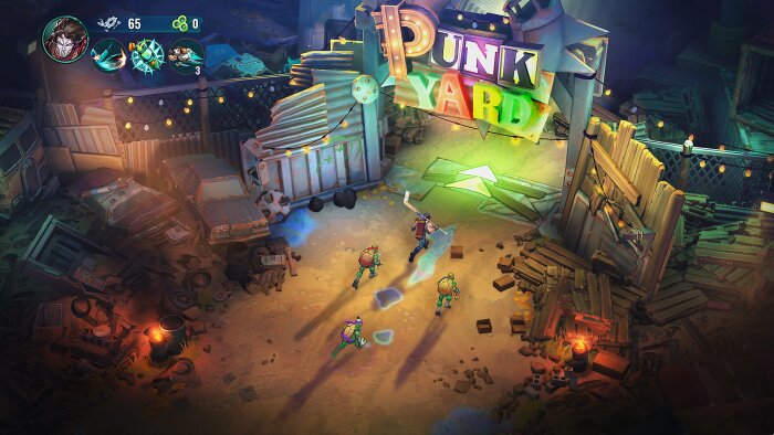 Teenage Mutant Ninja Turtles: Splintered Fate - Casey Jones & the Junkyard Jam Free Download Torrent