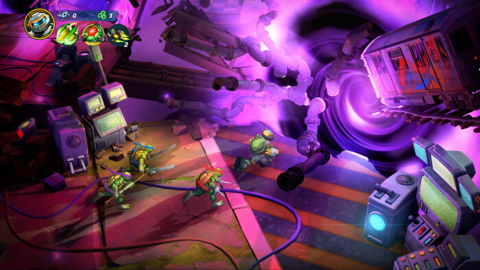 Teenage Mutant Ninja Turtles: Splintered Fate - Metalhead Download Free