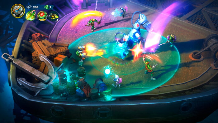 Teenage Mutant Ninja Turtles: Splintered Fate - Metalhead Free Download Torrent