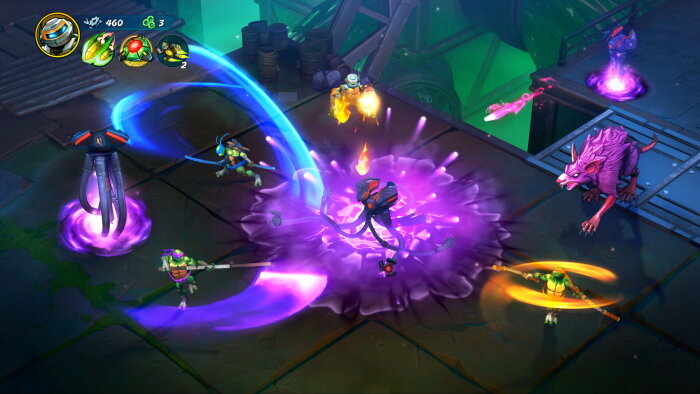 Teenage Mutant Ninja Turtles: Splintered Fate - Metalhead Crack Download