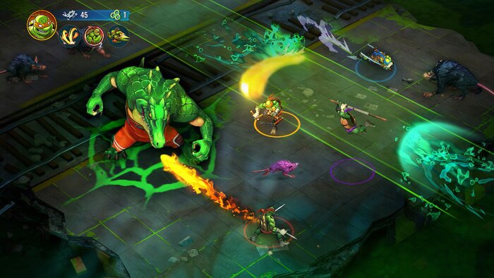 Teenage Mutant Ninja Turtles: Splintered Fate Download Free