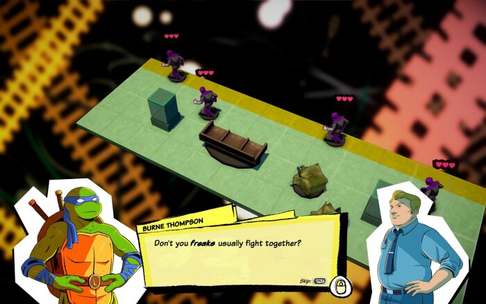 Teenage Mutant Ninja Turtles: Tactical Takedown Download Free