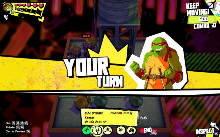 Teenage Mutant Ninja Turtles: Tactical Takedown PC Crack