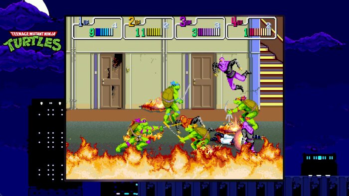 Teenage Mutant Ninja Turtles: The Cowabunga Collection Download Free