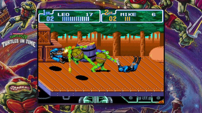 Teenage Mutant Ninja Turtles: The Cowabunga Collection Crack Download