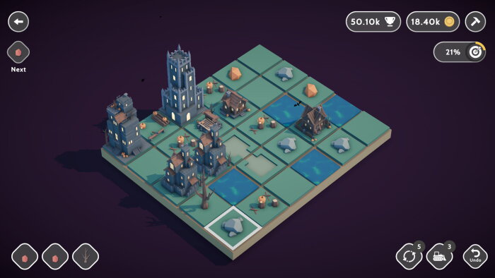 Teeny Tiny Town PC Crack
