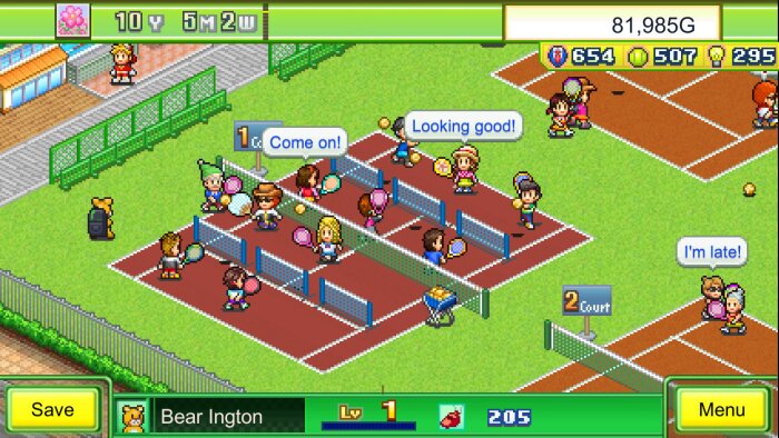 Tennis Club Story Download Free