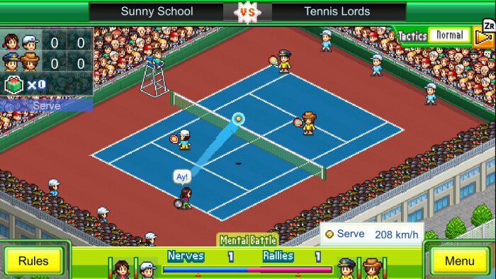 Tennis Club Story PC Crack