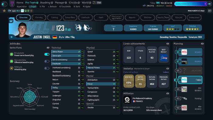 Tennis Manager 26 Free Download Torrent