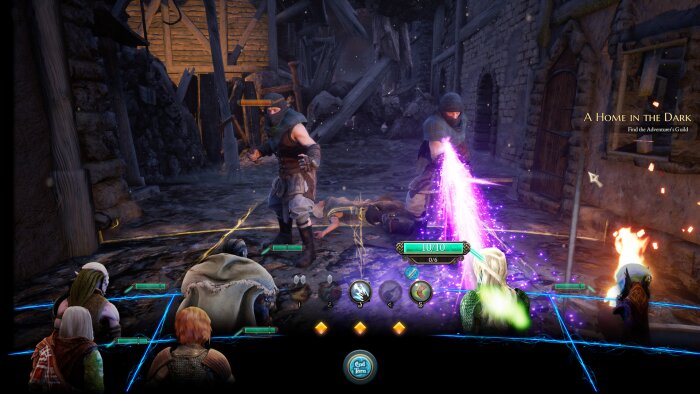 The Bard's Tale IV: Barrows Deep PC Crack