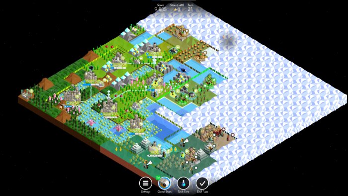 The Battle of Polytopia - Cymanti Tribe Download Free