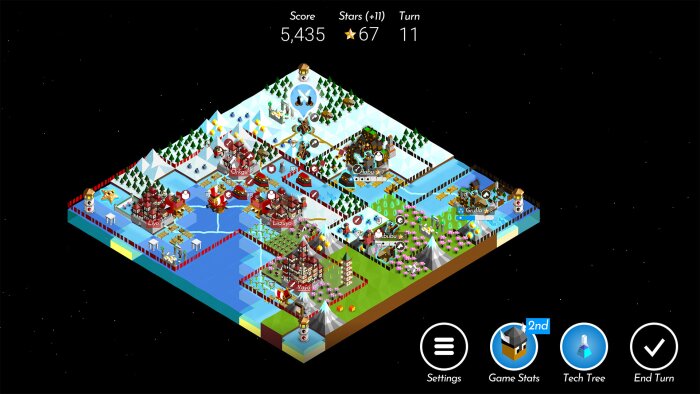 The Battle of Polytopia PC Crack