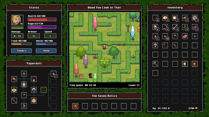 The Crazy Hyper-Dungeon Chronicles Free Download Torrent