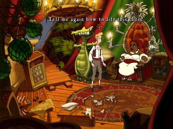 The Curse of Monkey Island PC Crack