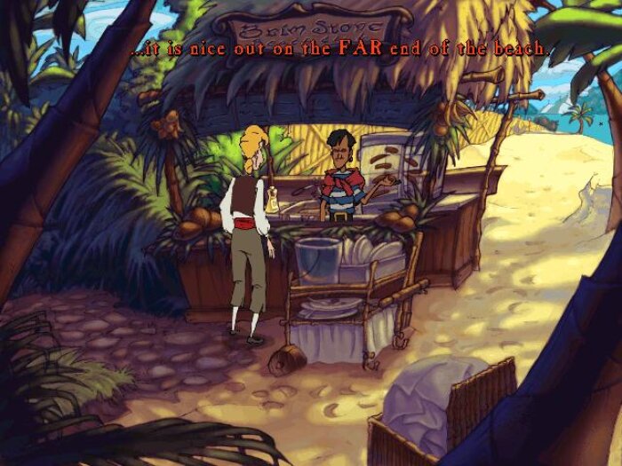 The Curse of Monkey Island Repack Download