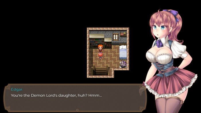 The Demon Lord's Daughter and the Tower of Seals PC Crack