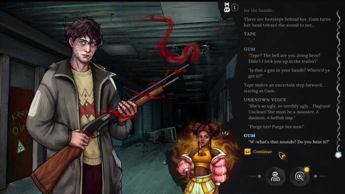 The Demons Told Me to Make This Game PC Crack