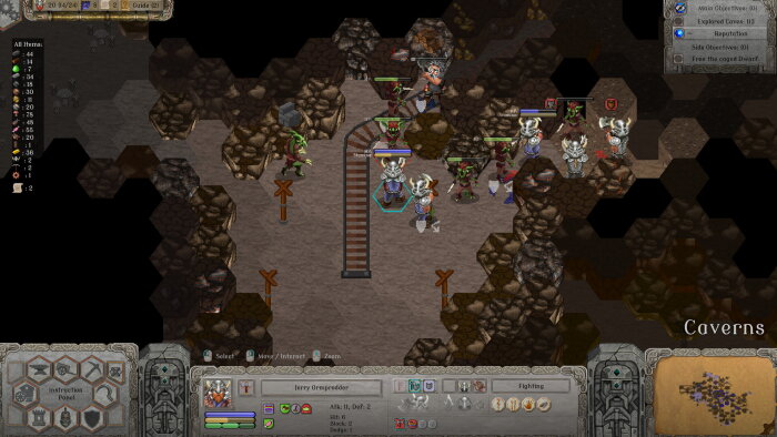 The Dwarves of Glistenveld PC Crack