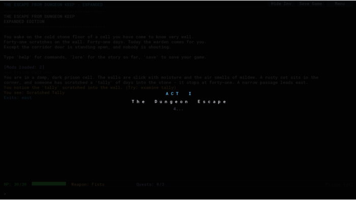The Escape From Dungeon Keep Download Free