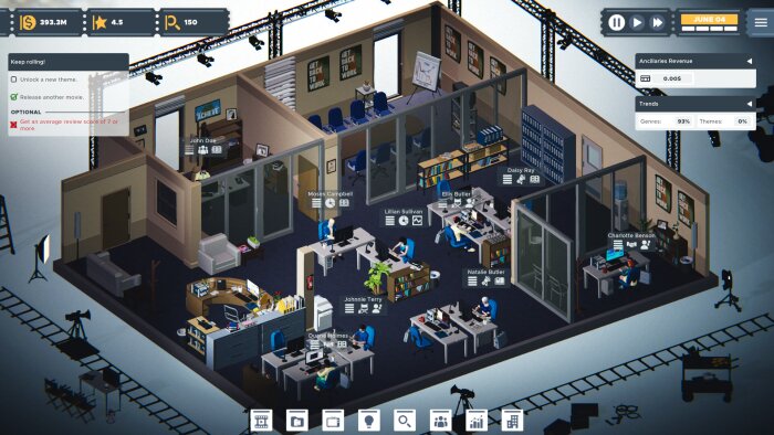 The Executive - Movie Industry Tycoon Download Free