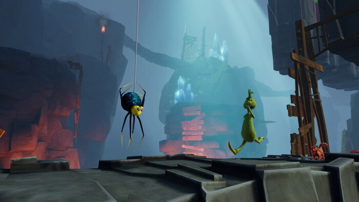 The Grinch: Christmas Adventures Crack Download