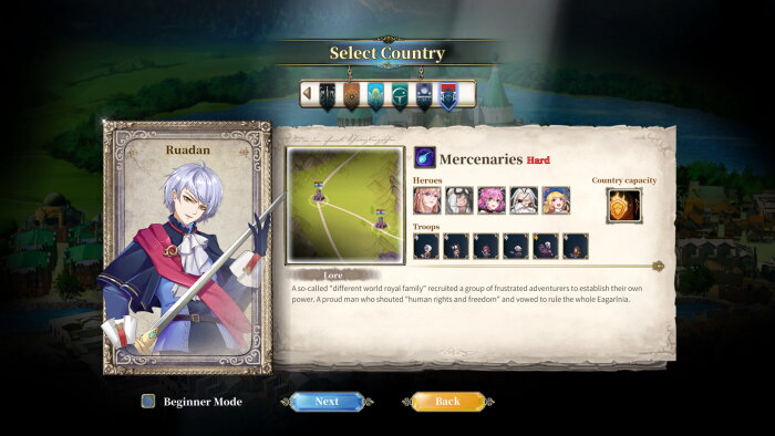 The Heroic Legend of Eagarlnia Crack Download