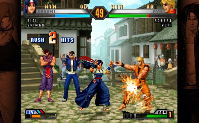 THE KING OF FIGHTERS '98 ULTIMATE MATCH FINAL EDITION PC Crack