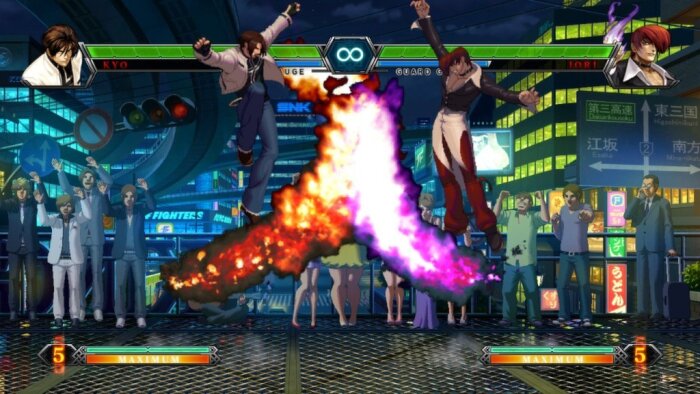 THE KING OF FIGHTERS XIII GALAXY EDITION Repack Download