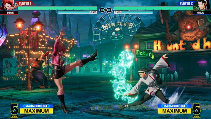 THE KING OF FIGHTERS XV PC Crack
