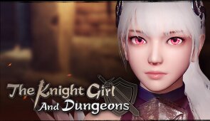 Download The Knight Girl And Dungeons