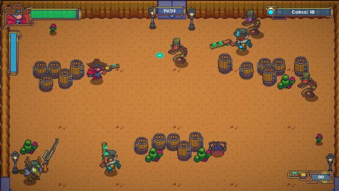The Legend of Cyber Cowboy PC Crack