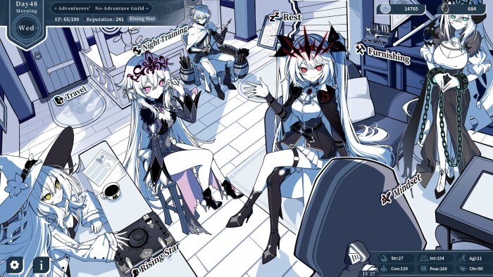 The NOexistenceN of Morphean Paradox : The Forest of Silver Shallots Download Free