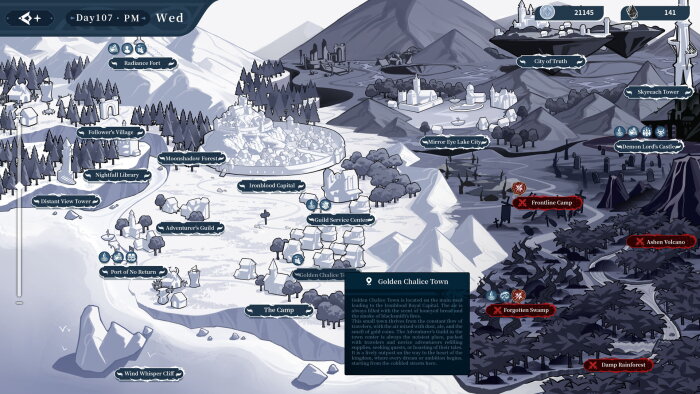 The NOexistenceN of Morphean Paradox : The Forest of Silver Shallots PC Crack