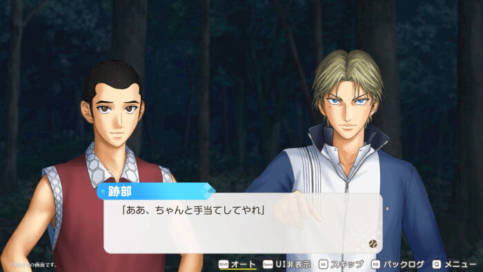 The Prince of Tennis Doki Doki Survival ~eternal passion! Tie break ♡ game~ Free Download Torrent