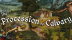 Download The Procession to Calvary