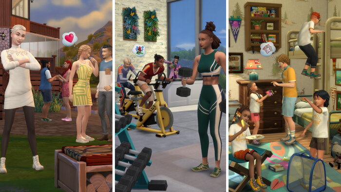 The Sims™ 4 Adventure Awaits Expansion Pack Download Free