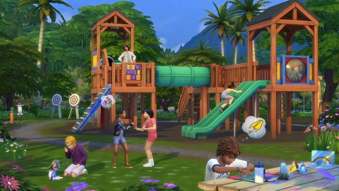The Sims™ 4 Adventure Awaits Expansion Pack Free Download Torrent