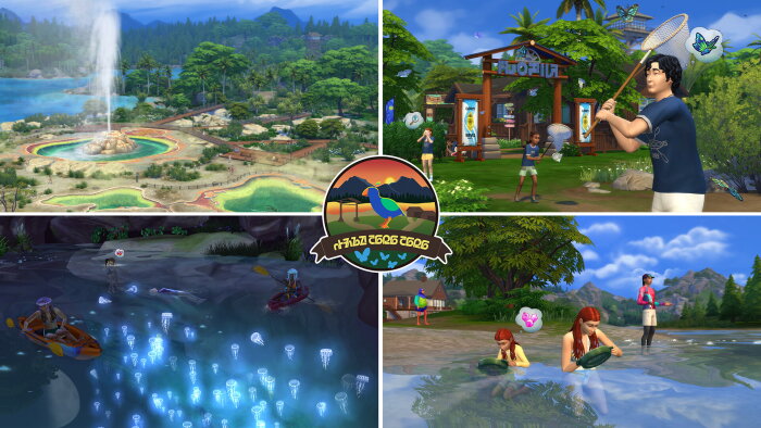 The Sims™ 4 Adventure Awaits Expansion Pack PC Crack