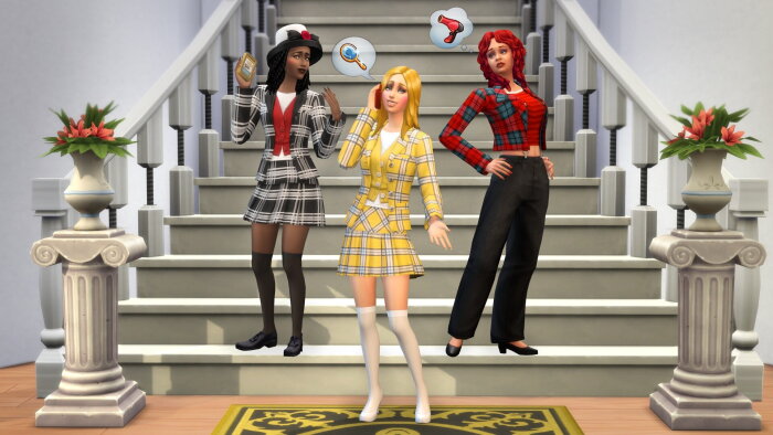 The Sims™ 4 Clueless Capsule Kit Download Free
