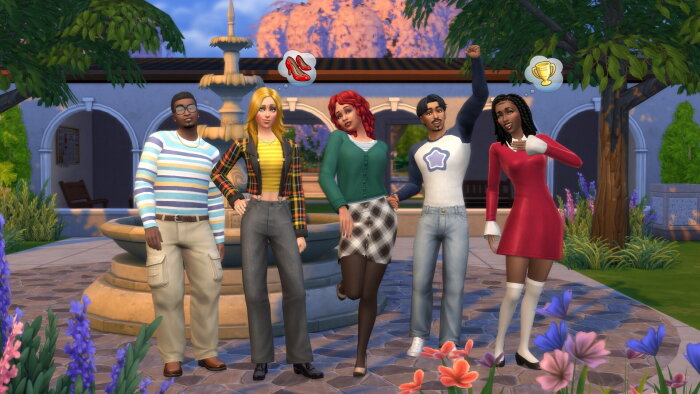 The Sims™ 4 Clueless Capsule Kit Crack Download