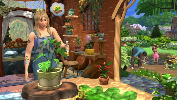 The Sims™ 4 Enchanted by Nature Expansion Pack Download Free