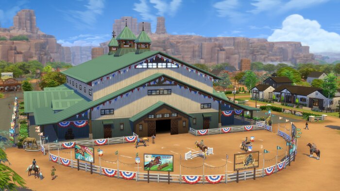 The Sims™ 4 Horse Ranch Expansion Pack PC Crack